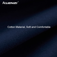 Kuenzi T-Shirt da Uomo 200GSM 100% Cotone Taglie Forti 5XL, Magliette Bianche Personalizzabili con Logo OEM, Vestibilità Regolare per Etichetta Privata