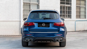 Kit de pare-chocs de voiture de haute qualité, pour Benz X253 GLC Class GLC63 <span class=keywords><strong>AMG</strong></span>, arc de roue, tuyau de protection avant et arrière - Product Image 6