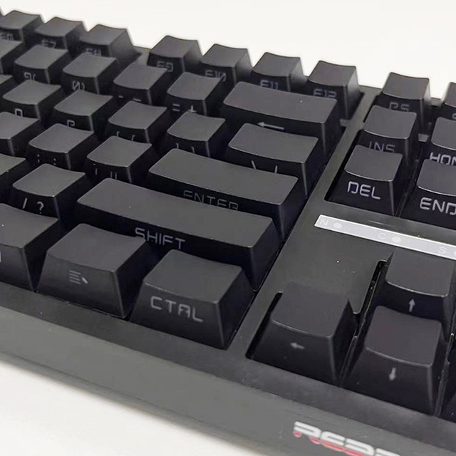 131 Keys Side Engraved OEM Profile Keycaps for MX Switch Mechanical Keyboard with Letters on Side Made in China