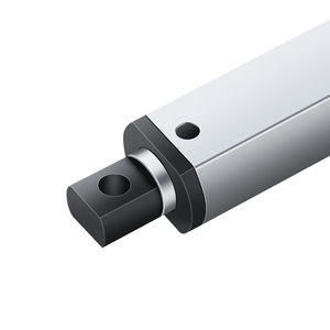 DC6V 12V 24V petit actionneur linéaire 150 MM/S 30-200MM Force de course 33Lbs moteur électrique pour armoires ouvre-fenêtre Robitcs - Product Image 3