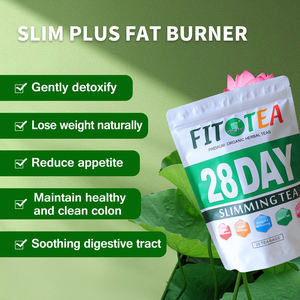 <strong>Slim</strong> Plus Fat Burn <strong>Tea</strong>: 28-Day Detox for Belly Fat &amp; Tummy. Best-Selling Weight Loss <strong>Tea</strong> for U.S., <strong>UK</strong>, FR. Private Label. - Product Image 2