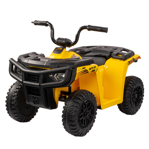 Voiture électrique tout-terrain pour enfants Arctic Cat sous licence, avec phares, télécommande, quatre roues, voiture à batterie pour enfant - Product Image 5