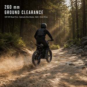 Moto électrique améliorée Talaria X3 Pro 60V 40Ah XXX MX 6000W - Product Image 3