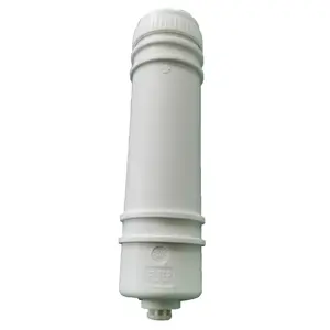 Quick-insert one-piece 75-100 gallon RO reverse osmosis membrane for home purifiers uses a high desalination rate membrane