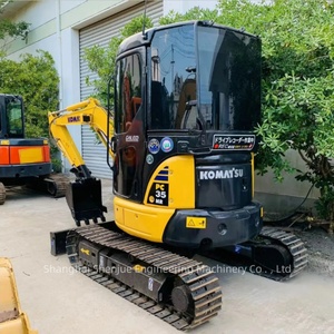 Japan Original 3.5ton Mini Used Excavator Komatsu Pc35 <b>Small</b> Excavator Used komatsu Pc35 Machinery PC35MR-3 PC35-7 with EPA - Product Image 2