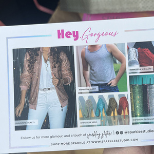 Etiquetas de Papel con Logotipo de Estilo Nuevo, Plateadas, Doradas, con Lámina Arcoíris, Impresas Digitalmente, Laminadas, con Relieve/Grabado, en Papel Artístico - Product Image 6