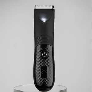 Nhà máy trực tiếp Bán máy cạo râu điện USB tóc tông đơ cho nam giới không thấm nước cơ thể tóc tông đơ