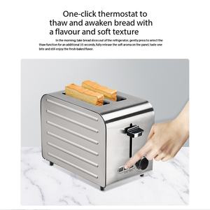 ANDUUK <span class=keywords><strong>Grille</strong></span>-<span class=keywords><strong>pain</strong></span> commercial 2/4/6 tranches, chauffe-sandwich électrique, machine à sandwichs barbecue - Product Image 5