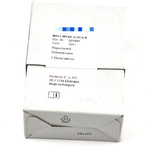 MHE3-MS1H-3/2Owbr-1/8 525167 Magneetventiel MHE3MS1H32O18 Nieuw - Product Image 1