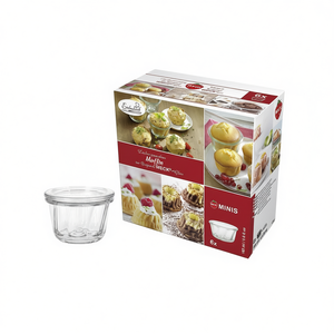Mini moules à muffins en verre Weck 165 ml, outils de pâtisserie et de cuisson - Product Image 2