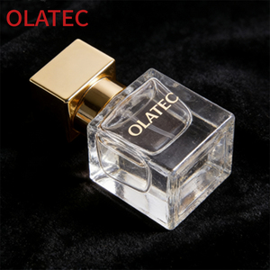 Flacon de parfum carré <span class=keywords><strong>en</strong></span> <span class=keywords><strong>verre</strong></span> personnalisé professionnel de 15 ml avec bouchon et col à sertir, format voyage, pour cosmétiques et parfums. - Product Image 2