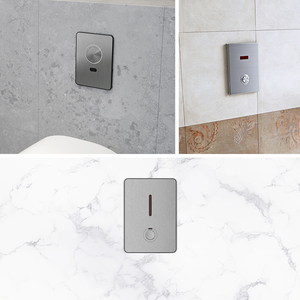 Tiết Kiệm Nước Tự Động Nhà Vệ Sinh Flusher Van Với Nút Của Hướng Dẫn Và Dẫn Chiếu Sáng - Product Image 6