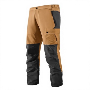 Men'<b>s</b> Stretch Work Cargo Pants Reinforced Outdoor Utility Trousers Comfortable Durable Ripstop Hiking Tactical Style OEM Factory - Product Image 1