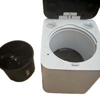 Broyeur de déchets électrique Bone-Hammer 4L en acier inoxydable, technologie Multigrind, utilisation continue en intérieur, inodore, pour cuisine et ménage