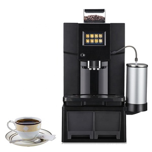 Cafetera Profesional Totalmente Automática, Espresso Portátil, Cafetera Inteligente - Product Image 1
