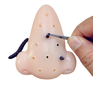Jouet anti-stress pour l'acné, jouet de farce, serpentin à presser pour points noirs, décompression, anti-anxiété en silicone souple - Product Image 5
