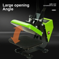 Machine de presse à chaud de sublimation Auplex 8x11 pouces pour tissu, céramique, vinyle | Design industriel durable