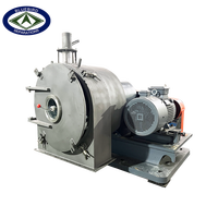 Machine centrifugeuse pour la production de sel marin