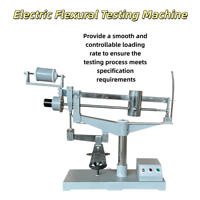 Machine d'essai de flexion du ciment / Testeur de flexion / Appareil d'essai de flexion du ciment électrique / Équipement d'essai du ciment