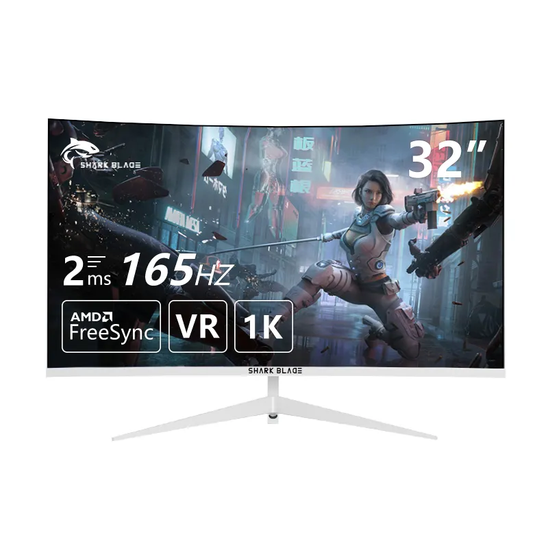 144Hz Gamer Lcd Monitor 2k 32 Zoll Ultra Wide Monitor tragbare Monitore für Laptops