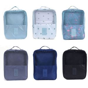 Sac de rangement pour chaussures personnalisé à double couche, durable, avec fermeture éclair, anti-poussière, imperméable, pour les voyages - Product Image 6