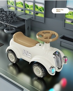 Vélo d'équilibre pour enfants avec pédales, 1-5 ans, vélo à roulettes pour bébé, trottinette d'apprentissage, voiture à bascule pas à pas - Product Image 3