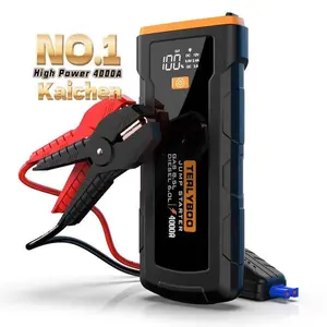 4000a רכב כוח בנק jumpstarter סוללה לקפוץ להתחיל חבילה מאיץ batterie voiture קפיצת starter