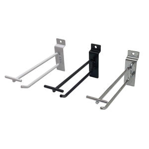 Placa de acero al carbono chapada con gancho de doble línea y etiqueta de precio - Product Image 1