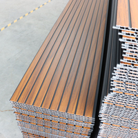 Paneles de Pared y Techo de PVC Modernos SONSILL de 25/30 cm, 6-10 mm de Grosor, Impermeables, Resistentes al Fuego, a la Humedad, a los Arañazos y Antiestáticos