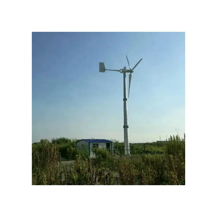 작은 전체 단위 긴 보증 5kw 풍력 시스템 저렴한 가격