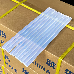 Vendita Diretta dalla Fabbrica: Bastoncini di Colla a Caldo Trasparenti da 7mm e 11mm, Barre di Silicone per Pistole a Colla Calda - Product Image 3
