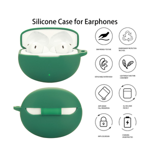 Étui de protection pour casque étui en silicone pour écouteurs pour <span class=keywords><strong>OnePlus</strong></span> <span class=keywords><strong>Buds</strong></span> 4, coque d'écouteurs sans fil TWS, pour housse airpods - Product Image 4