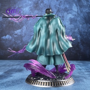 Nouveau One Pieced Anime Figure Bain Sang Roronoa <span class=keywords><strong>Zoro</strong></span> PVC 21cm Action Figure Collection Exquis Modèle Cadeaux D'anniversaire <span class=keywords><strong>Figurine</strong></span> - Product Image 4