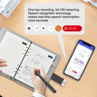 Ensemble de carnets promotionnels de bureau électroniques en gros carnets de notes cadeaux ordinateurs portables intelligents réutilisables personnalisés avec stylo carnets intelligents
