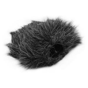 Microphone sur caméra Furry Windscreen Mic Windshield Cover Muff Compatible avec les microphones <span class=keywords><strong>RODE</strong></span> <span class=keywords><strong>VideoMicro</strong></span>/ BOYA MM1 - Product Image 2