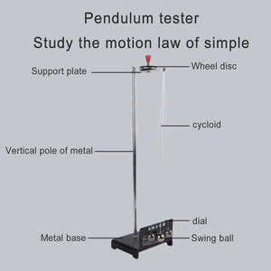 Equipo <span class=keywords><strong>de</strong></span> experimento <span class=keywords><strong>de</strong></span> enseñanza <span class=keywords><strong>de</strong></span> Física Dispositivo <span class=keywords><strong>de</strong></span> experimento <span class=keywords><strong>de</strong></span> péndulo único <span class=keywords><strong>de</strong></span> ley <span class=keywords><strong>de</strong></span> movimiento con base <span class=keywords><strong>de</strong></span> metal - Product Image 2