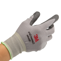Gants de travail 3M en gros, antidérapants, résistants à l'usure, haute dextérité, enduits de nitrile, option résistante aux coupures, EPI, protection des mains