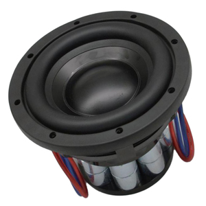Gran oferta, altavoz Subwoofer de alta potencia de 8 pulgadas, 150W <span class=keywords><strong>RMS</strong></span> 91-100dB, sensibilidad, montaje Universal para coche, bobina única DC 12V, 12 meses - Product Image 1