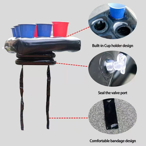 Bán buôn Inflatable bia hat ping pong bên quăng trò chơi ly chủ Inflatable tam giác hat cho vô tận Đảng vui vẻ - Product Image 4