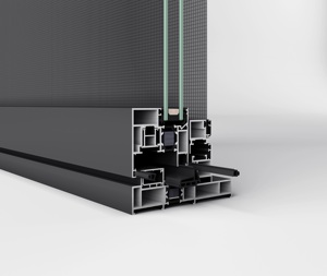 Fuson phong cách Mỹ nhà nhôm Crank mở xử lý khuôn cửa sổ - Product Image 3