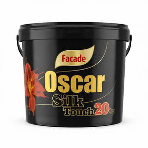 Pintura Acrílica al Agua para Exteriores, 20 kg, Resistente a la Intemperie, para Superficies de Paredes Exteriores, Oscar - Product Image 2