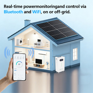 Batería de 16kwh, 15kwh, 20kwh con 10 Años de Garantía, Batería de 48V, Batería de Iones de Litio para Almacenamiento de Energía en el Hogar, para Sistemas Solares - Product Image 4