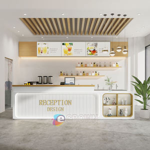 Plante <span class=keywords><strong>Magasin</strong></span> personnalisé électronique Étagère murale en bois Armoire <span class=keywords><strong>magasin</strong></span> Appareils électriques remis à neuf Étagère de présentation murale - Product Image 3