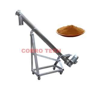 Système de convoyeur à vis sans arbre double horizontal personnalisé professionnel - Product Image 6