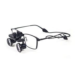 Kacamata Pembesar Bedah <span class=keywords><strong>Galilean</strong></span> untuk Kedokteran THT, Resep 22 2.5x 3.0X 3.5x, Bahan Logam Hitam Titanium - Product Image 1