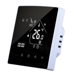 <span class=keywords><strong>Prix</strong></span> de gros AC230V Thermostats de chauffage par le sol Chauffage intelligent par le sol <span class=keywords><strong>Thermostat</strong></span> Wifi Régulateur de température - Product Image 2
