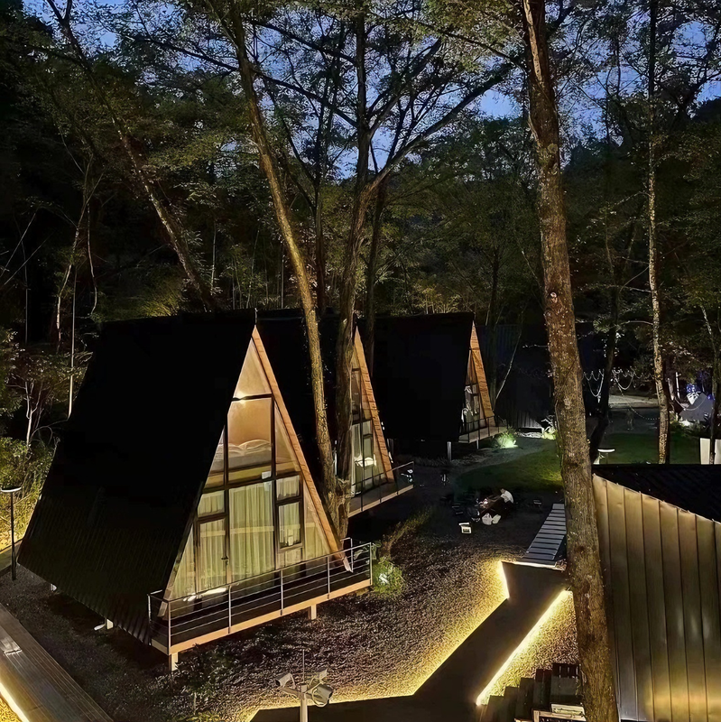 Modern a Frame House Prefab Cabin