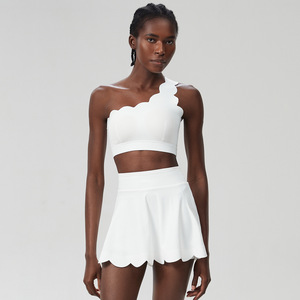 <span class=keywords><strong>Robe</strong></span> de sport deux pièces à séchage rapide pour femmes, grande taille, respirante, vêtements de golf pour les athlètes féminines - Product Image 6