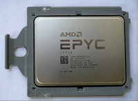 Prosesor AMD CPU Milan-X 7773X 2.20GHz 64-Core 768MB 280W SP3 CPU 7313 7343 7373X 7473X 7573X 7763 Tidak Terkunci Tersedia