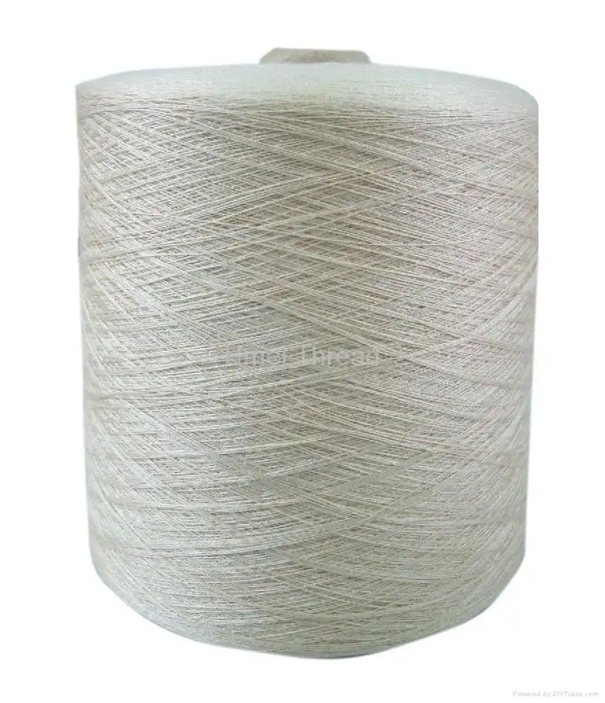 เส้นด้ายโพลีเอสเตอร์100%/Viscose/ด้ายเย็บผ้า/Melange/แปนเด็กซ์/แกนปั่น/เส้นใยที่มีเสถียรภาพ